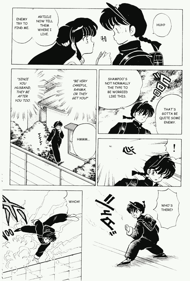 Ranma 1/2 Chapter 303 6